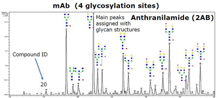 超高分辨率QTOF与Glycofiler相结合，护送糖蛋白药物发育