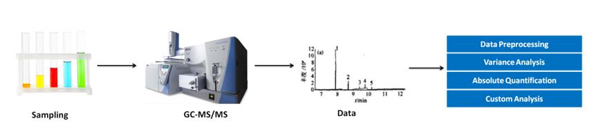 苊香醇分析服务流程