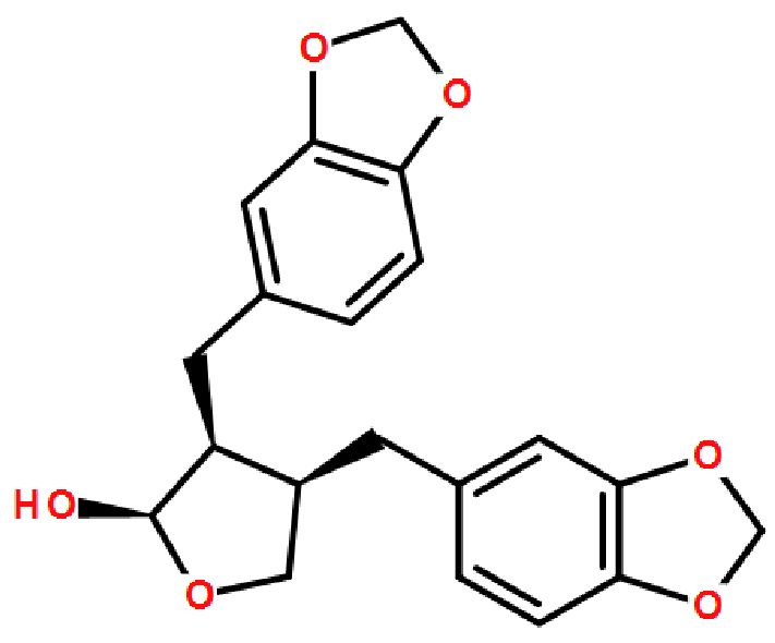 天然和合成植物立方体和反植物立方体的化学结构。